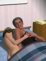 mommy have a fun with her young boyfriend