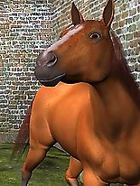 3d sex with a giant in the stable